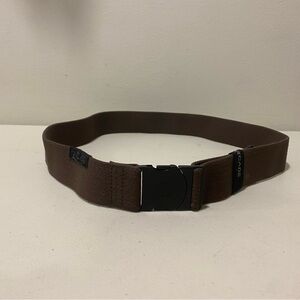 Arcade performance stretch belt ridge medium black and brown size up to 40”